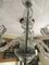 Lámpara de araña de vidrio veneciana, años 50, Imagen 7