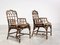 Bamboo Model M-118 Host Chairs by Elinor McGuire for McGuire, 1970s, Set of 2 6