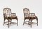 Bamboo Model M-118 Host Chairs by Elinor McGuire for McGuire, 1970s, Set of 2 1