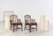 Bamboo Model M-118 Host Chairs by Elinor McGuire for McGuire, 1970s, Set of 2 7