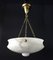 Vintage Alabaster Ceiling Lamp 1