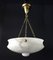 Vintage Alabaster Deckenlampe 1