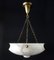 Vintage Alabaster Ceiling Lamp 2