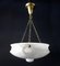 Vintage Alabaster Ceiling Lamp 5
