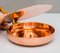 Copper and Brass Ashtray, 1920s, Image 9