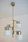 Lámpara de araña Bauhaus checa, años 30, Imagen 1