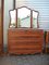 Antique Walnut Bedroom Set, 1890s, Set of 5 5