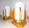 Lampes de Bureau Rocket Nordiques, 1950s, Set de 2 3