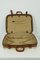Mid-Century Leather Suitcase, Image 9