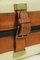 Mid-Century Leather Suitcase, Image 12