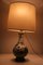 Mid-Century Tischlampe im Orientalischen Stil 16