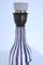 Mid-Century Ceramic Table Lamp in the Shape of a Sicilian Bottle, Image 7