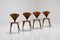 Chaises de Salon par Norman Cherner pour Plycraft, 1950s, Set de 4 2