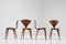 Dining Chairs by Norman Cherner for Plycraft, 1950s, Set of 4, Image 11