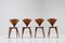 Dining Chairs by Norman Cherner for Plycraft, 1950s, Set of 4, Image 7