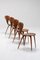 Dining Chairs by Norman Cherner for Plycraft, 1950s, Set of 4, Image 10
