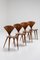 Dining Chairs by Norman Cherner for Plycraft, 1950s, Set of 4 5