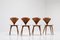 Dining Chairs by Norman Cherner for Plycraft, 1950s, Set of 4 14