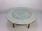 Large Round Mosaic Coffee Table by Berthold Muller, 1950s 2