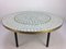 Large Round Mosaic Coffee Table by Berthold Muller, 1950s 5