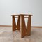 Mid-Century Oak Side Tables by Guillerme et Chambron, 1960s, Set of 2 9