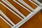 Modulares Mid-Century Eschenholz Regal mit weißen Leitern von Kajsa & Nils "Nisse" für String 20