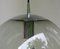 Vintage Chrome Plated Glass Tourmaline Globe Ceiling Lamp from Peill & Putzler 6