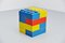 Large Dutch Decorative Lego Cubes, 1960s, Set of 8 4