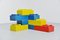 Large Dutch Decorative Lego Cubes, 1960s, Set of 8, Image 1