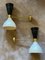 Sconces in the Style of Stilnovo, 1980s, Set of 2 1