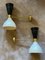 Sconces in the Style of Stilnovo, 1980s, Set of 2, Immagine 1