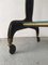 Mid-Century Brass and Painted Sheet Metal Trolley from Rama, 1950s, Image 11