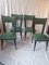 Dining Chairs by Pierluigi Colli, 1960s, Set of 4 7