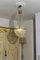 Vintage Empire Style Balloon Chandelier, 1940s, Image 12