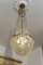 Vintage Empire Style Balloon Chandelier, 1940s, Image 3