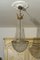 Vintage Empire Style Balloon Chandelier, 1940s, Image 11