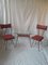 Mid-Century Skai Coffee Table and Chairs, Set of 3, Image 1