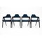 Rosewood Dining Table & Chairs Set by Kai Kristiansen, 1960s, Set of 5, Image 5