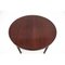 Rosewood Dining Table & Chairs Set by Kai Kristiansen, 1960s, Set of 5, Image 3