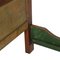 Cama doble neoclásica de chapa de nogal y macizo de nogal, siglo XIX de Bassano Manufactures, Imagen 9