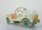 Vintage Painted Children's Steel Pedal Car, 1940s 10