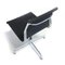 Sedia girevole vintage nera di Charles & Ray Eames per Vitra, Immagine 3