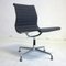 Vintage Black Swivel Chair by Charles & Ray Eames for Vitra, Image 1