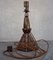 Vintage Neoclassicist Swedish Copper Model Mother Svea Table Lamp 13