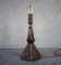 Vintage Neoclassicist Swedish Copper Model Mother Svea Table Lamp 1