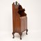 Burl Walnut Bookcase Cabinet, 1930s 2