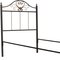 Italian Bronzed Wrought Iron Single Bed, 1950s, Image 7