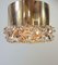 Vintage Chrome & Crystal Ceiling Lamps from Kinkeldey, 1970s, Set of 2, Image 6