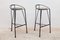 Wrought Iron Barstools, Belgium, 1960s, Set of 2 2