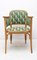 Antique Vienna Secession Office Chair, 1910 2